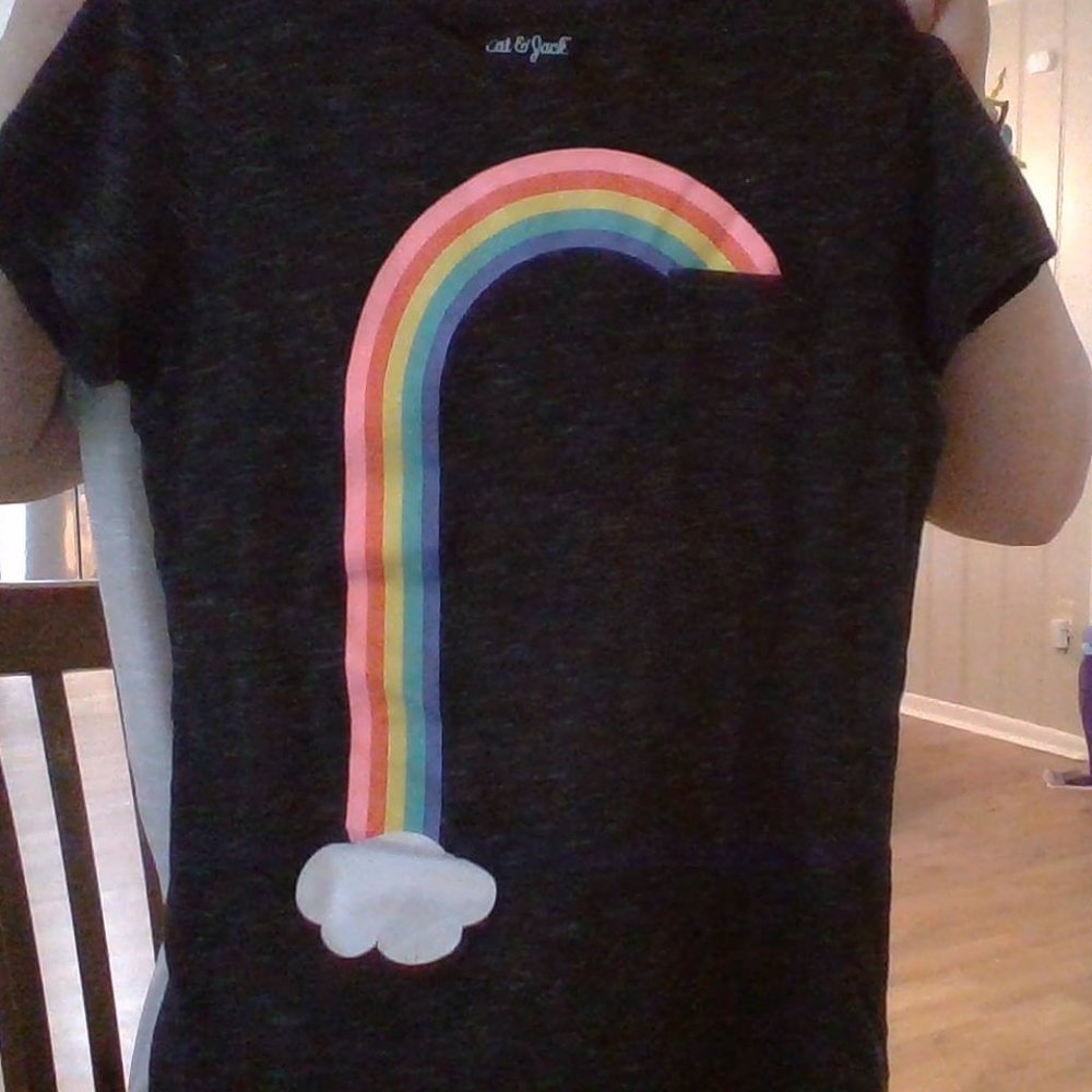 rainbow shirt